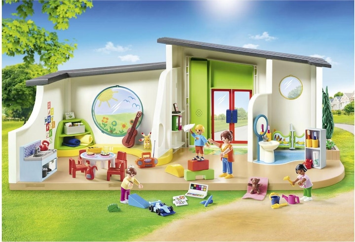 Productafbeelding Playmobil 71601 Kinderdagverblijf 'Regenbogen (71601, Playmobil Mijn Leven)