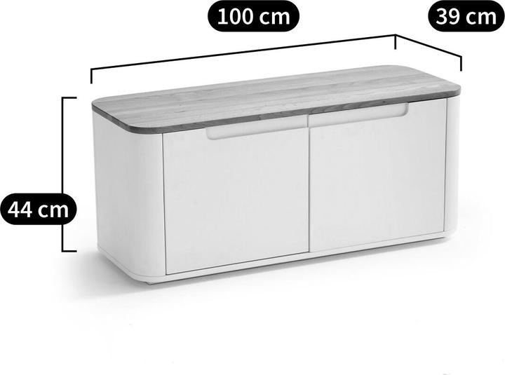 Actual product image La Redoute Interieurs Stolico (100.39 cm)
