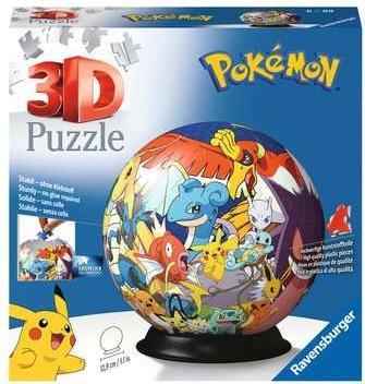 Immagine prodotto Ravensburger Pokémon Pokéball Classic (54 pezzi)