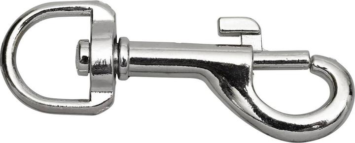 Actual product image SWG Snap hook with rotating ring (L