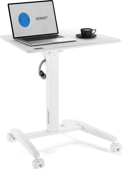 Sense7 Mobiler Schreibtisch (70 x 52 x 76 cm)