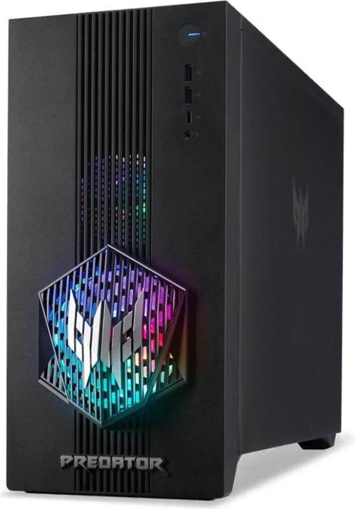 Actual product image Acer Predator/Orion 3000 PO3-665/Mini TWR/i5-14400F/32GB/1TB/RTX 5060/W11H/3R (1024 GB, 32 GB)