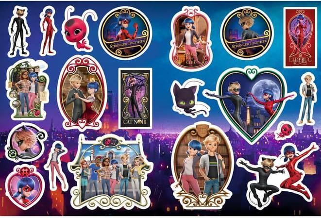 Produktbild Panini Ladybug & Cat Noir Der Film: Mein grosser Rätselspass (Deutsch, Panini, 2023)