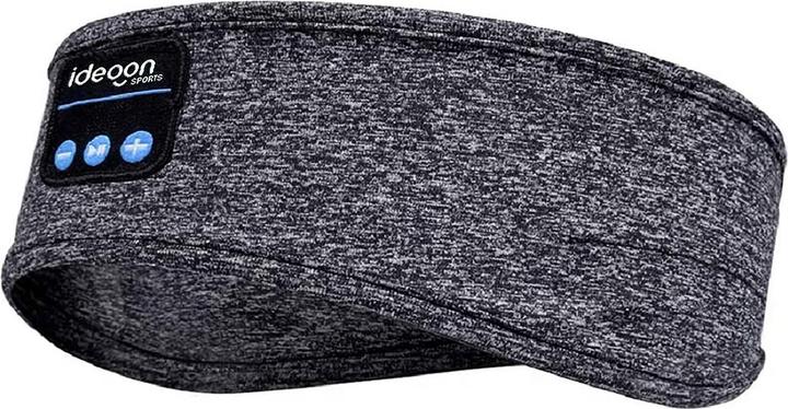 Actual product image Ideoon Kopfhörer-Stirnband, Bluetooth 5.4, Freisprecher & Sprachsteuerung, grau (13 h, Wireless)