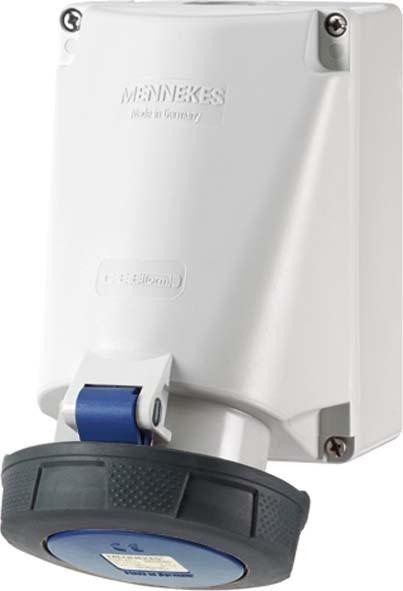 Actual product image Mennekes MEN 135A 63A5P 9H230V Wall box IP67