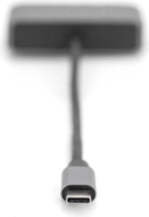 Produktbild Digitus USB Type-C™ 4K 2in1 DisplayPort + VGA Grafik-Adapter (USB Typ-C, 20 cm)