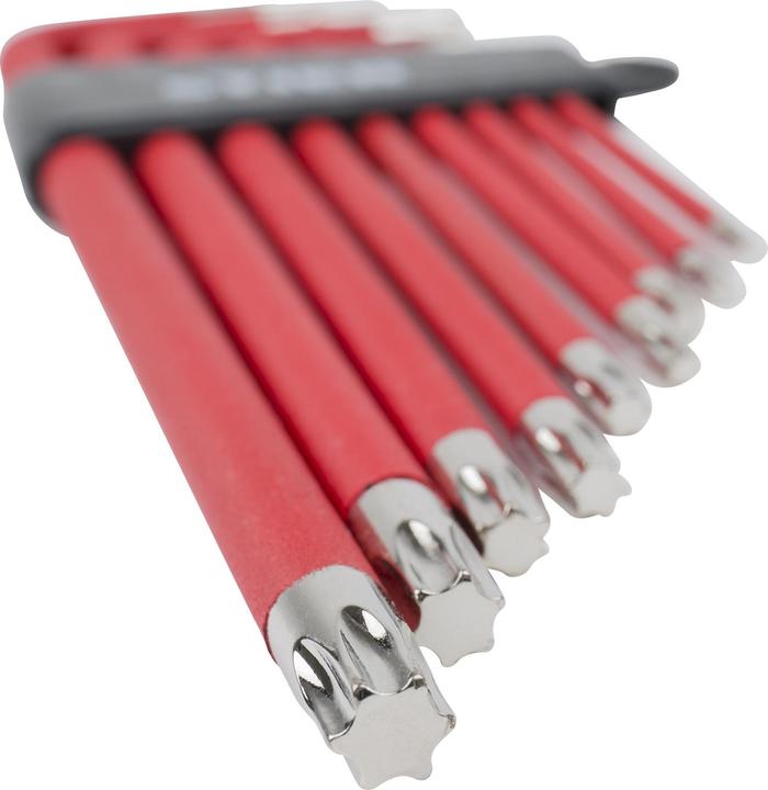 Actual product image Stier Torx TX10 - TX50 9-piece offset screwdriver set