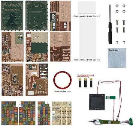 Produktbild Tonecheer Violin Detective Agency - Book Nook