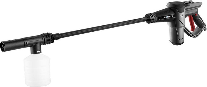 Immagine prodotto Graphite Lavatrice da giardino a batteria Energy + 18V Li-lon, pressione massima 24 bar, senza batteria (Batteria ricaricabile)