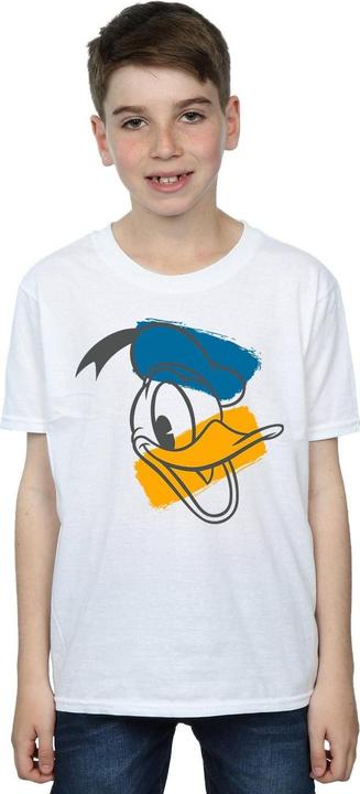 Immagine prodotto Disney Donald Duck Head Maglietta Ragazzi (140, 146)