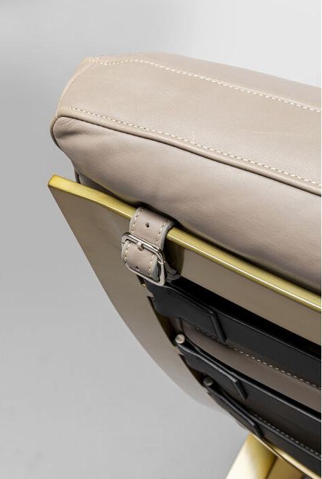 Image du produit Kare Design Sessel + Hocker Novel