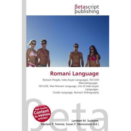 Thumbnail - Romani Language, Fachbücher von Lambert M. Surhone, Miriam T. Timpledon, Susan F. Marseken