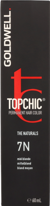 Actual product image Goldwell Topchic (7N Medium blonde)
