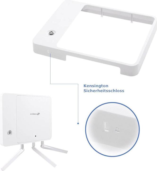 Produktbild Edimax Pro WAP1750: Managed PoE Accesspoint (1300 Mbit/s)