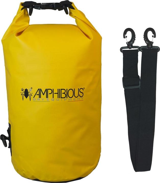Immagine prodotto Amphibious BORSA IMPERMEABILE TUBO 10L GIALLO P/N: TS-1010.04 (10 l)