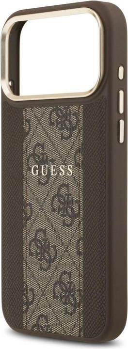 Produktbild Guess - Hardcase 4G - iPhone 17 Pro Max - Brown (Apple iPhone 17 Pro Max)