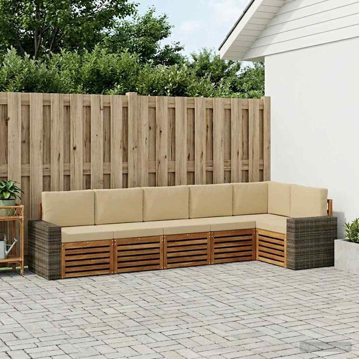 Produktbild vidaXL Outdoor-Sofa