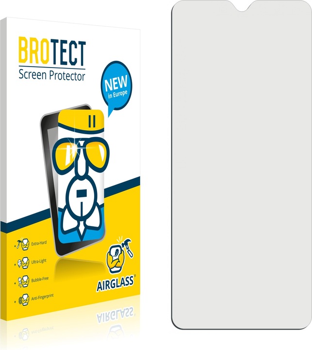 Actual product image BROTECT AirGlass Glass (1 Piece, Motorola Moto G20)
