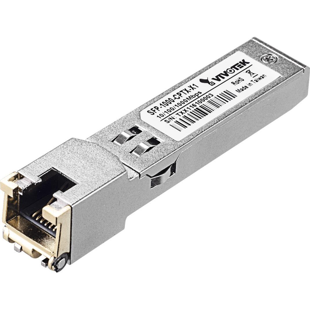 Vivotek SFP (Mini-GBIC)-Transceiver-Modul, Transceiver, Silber