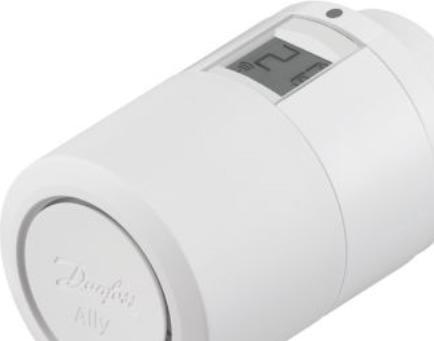 Actual product image Danfoss Išmani belaidė šildymo valdymo sistema Ally, radiatoriaus termostatas RA+M30x1.5