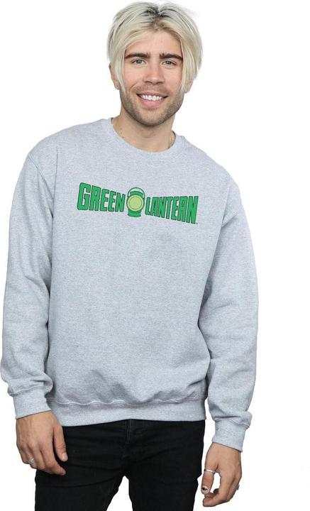 Produktbild Green Lantern Text Logo Sweatshirt (XL)