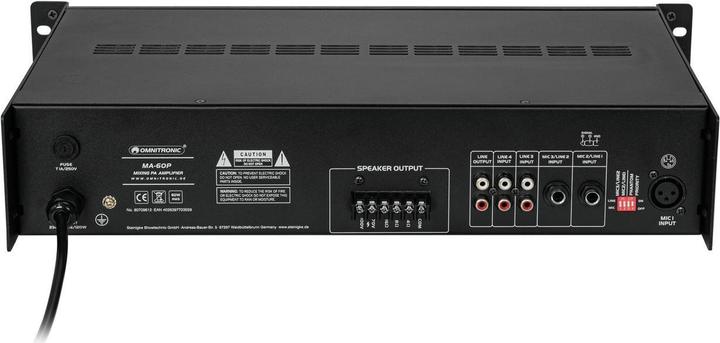 Produktbild Omnitronic MA-60P ELA-Mischverstärker (Verstärker)