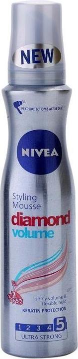 NIVEA Diamond Volume Care (Volume foam, 150 ml)