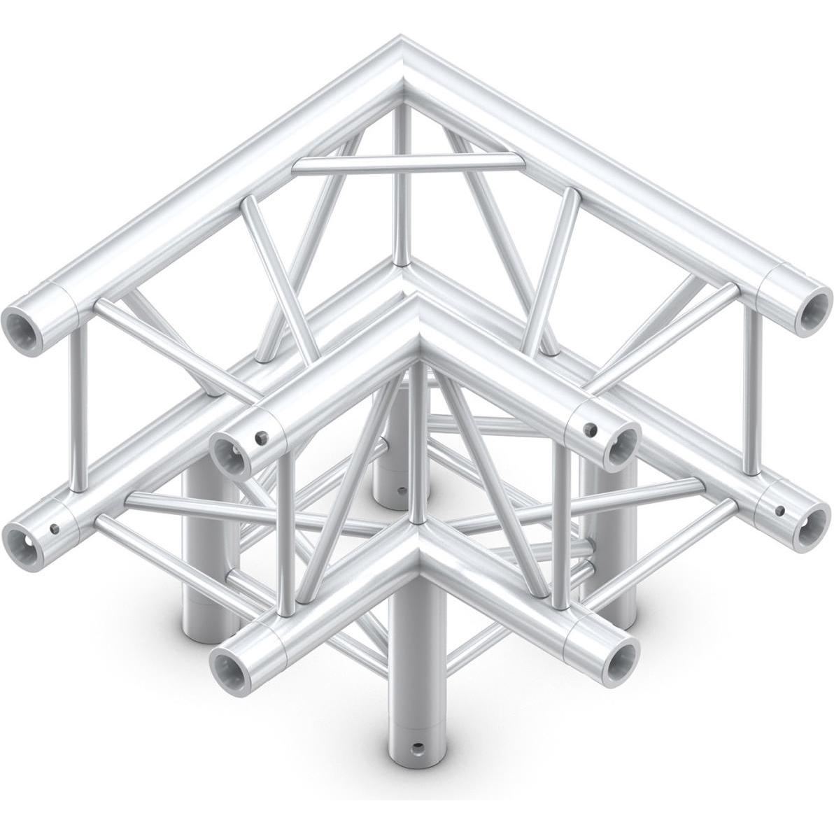 Thumbnail - Milos Systems Corner 3-way 90° Pro-30 Square G, Montage Lichttechnik