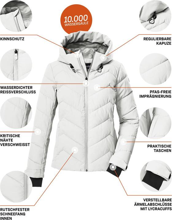 Immagine prodotto Killtec Ksw 31 Wmn Ski Qltd Jckt (46)