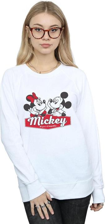 Image du produit Disney - Sweat MICKIE AND MINNIE YEARS - Femme (S)
