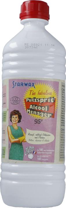 Image du produit Starwax Alcool ménager 95°