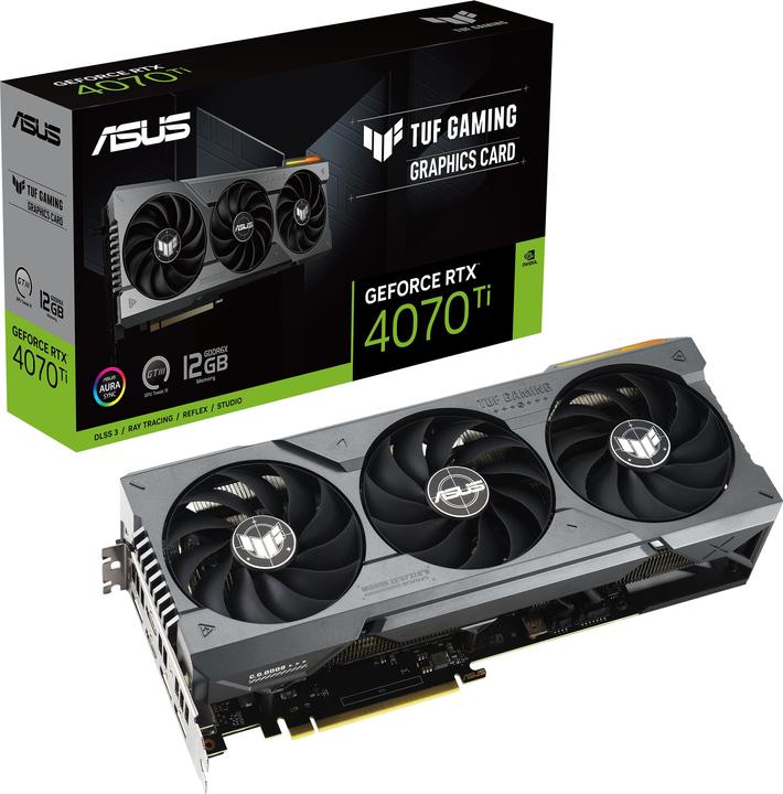 Immagine prodotto ASUS TUF Gaming GeForce RTX 4070 Ti (12 GB)