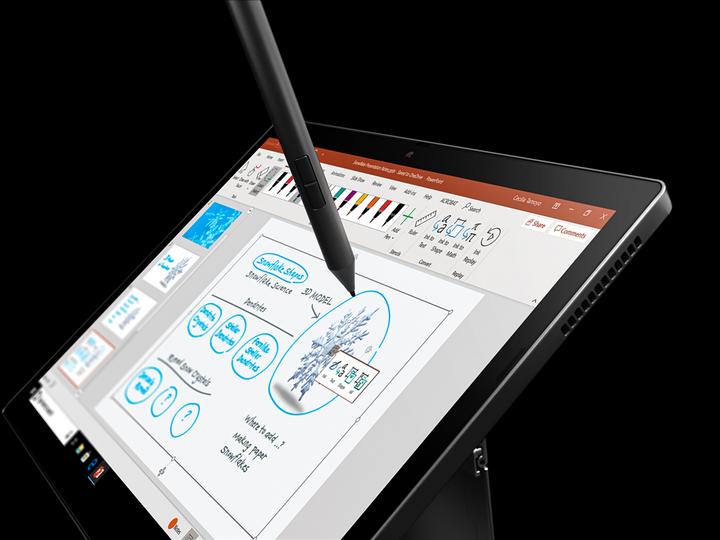 Produktbild Lenovo ThinkPad X12 (12.30", Intel Core i7-1160G7, 16 GB, 512 GB, CH)