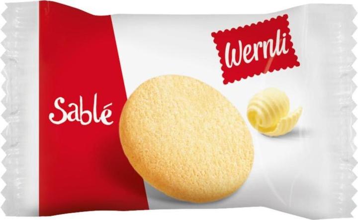 Produktbild Wernli Sablé (300 Stk., 1650 g)
