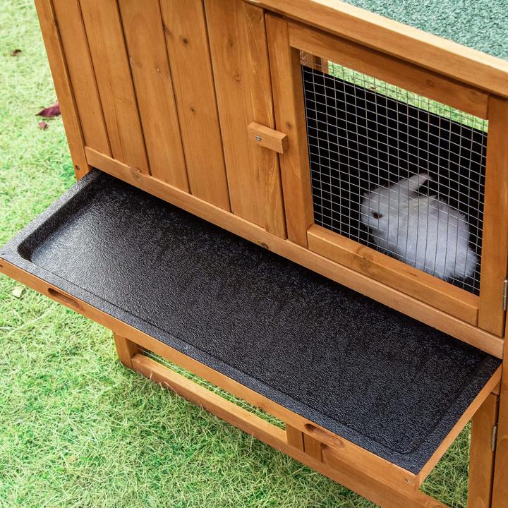 Image du produit PawHut Clapier pour petits animaux