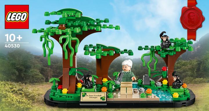 Image du produit LEGO Hommage à Jane Goodall 40530 (40530, LEGO Classic)