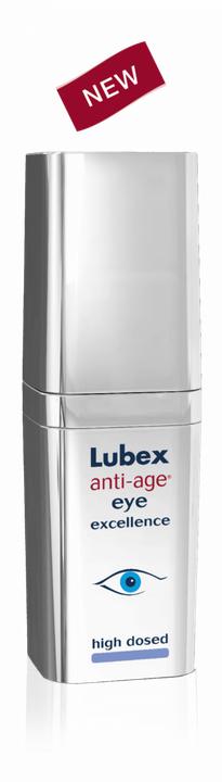 Image du produit Lubex anti-age l'excellence du regard (Crème pour les yeux, 15 ml, Nuit, Journée)