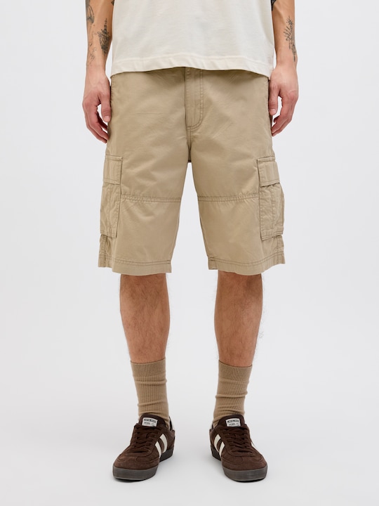 Actual product image Jack & Jones 2er-pack Loose Fit Cargo Shorts Cargo Shorts (M)