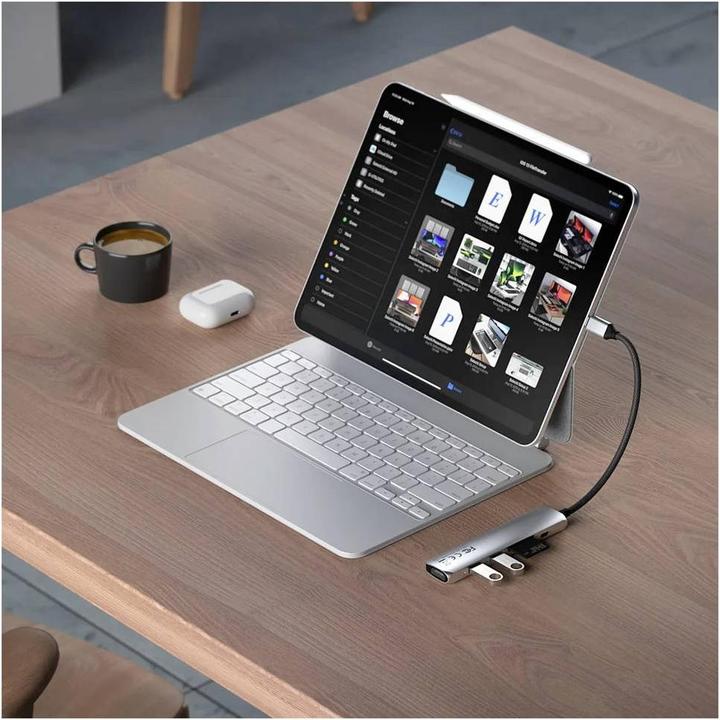 Actual product image Satechi ST-P6SK (USB-C, 6 ports)