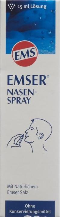 Actual product image Emser Nasal spray Fl (1 Piece)