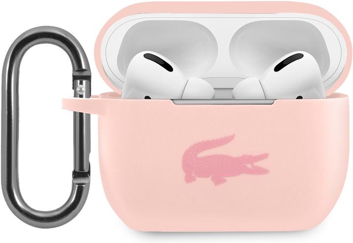 Lacoste Airpods Pro Liquid Silicone Glossy Printing Logo Case (Kopfhörer Tasche)