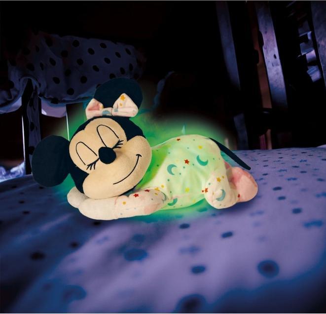 Actual product image Clementoni Minnie Mindfulness Plush