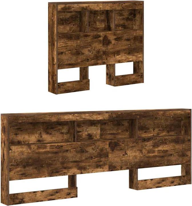Actual product image vidaXL Aufbewahrungskopfteil