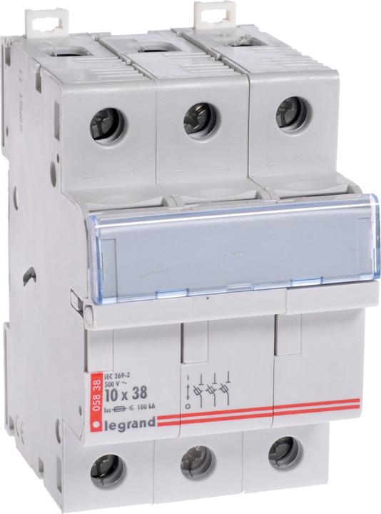 Produktbild Legrand zylindrischer Sicherheitsschalter 3P 10x38mm RB338 005838