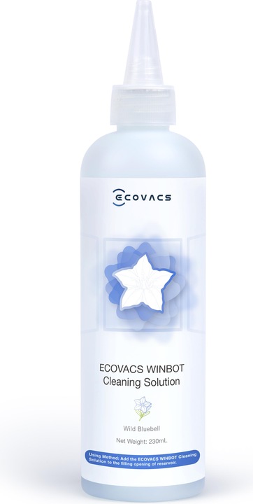 Produktbild Ecovacs WINBOT Reinigungslösung 230 ml