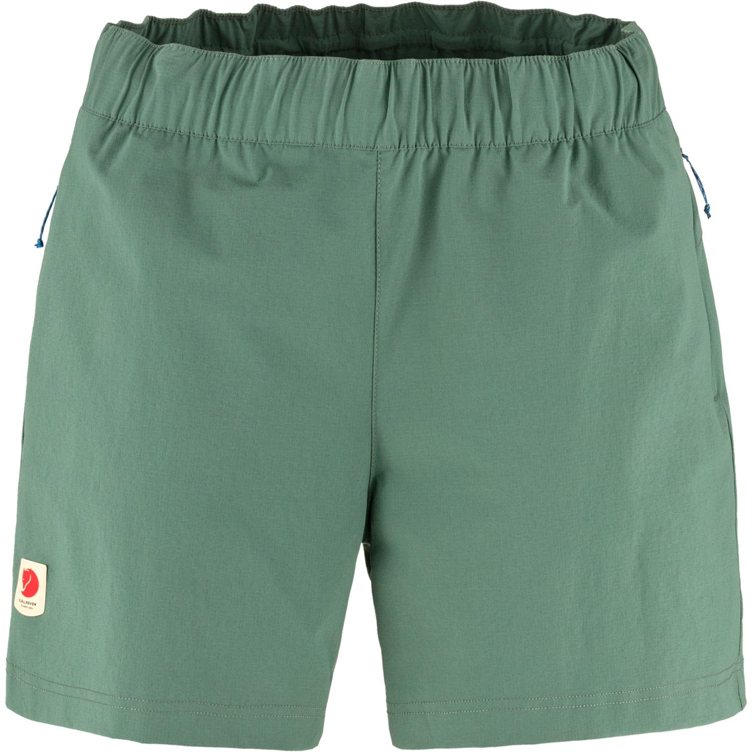 Fjällräven, Damen, Outdoorhose, High Coast Relaxed Shorts W (46), Grün, 46