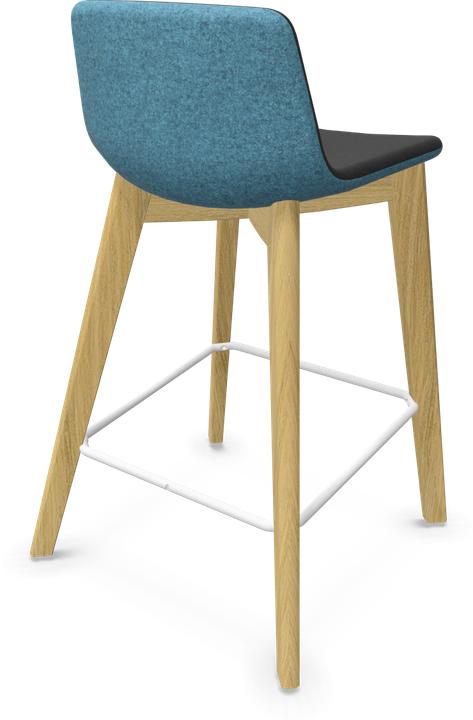 Actual product image Narbutas Twist & Sit Bar Stool