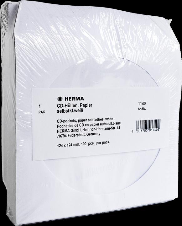 Productafbeelding Herma CD/DVD-hoesjes