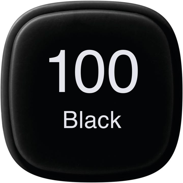 Image du produit Copic Marqueur graphique Classic Type - 100 (100 - Noir, 1 x)