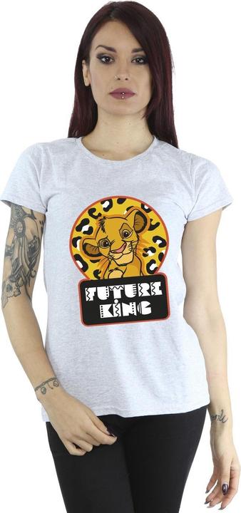 Actual product image Disney Womens/Ladies The Lion King Future Simba Cotton T-Shirt (M)